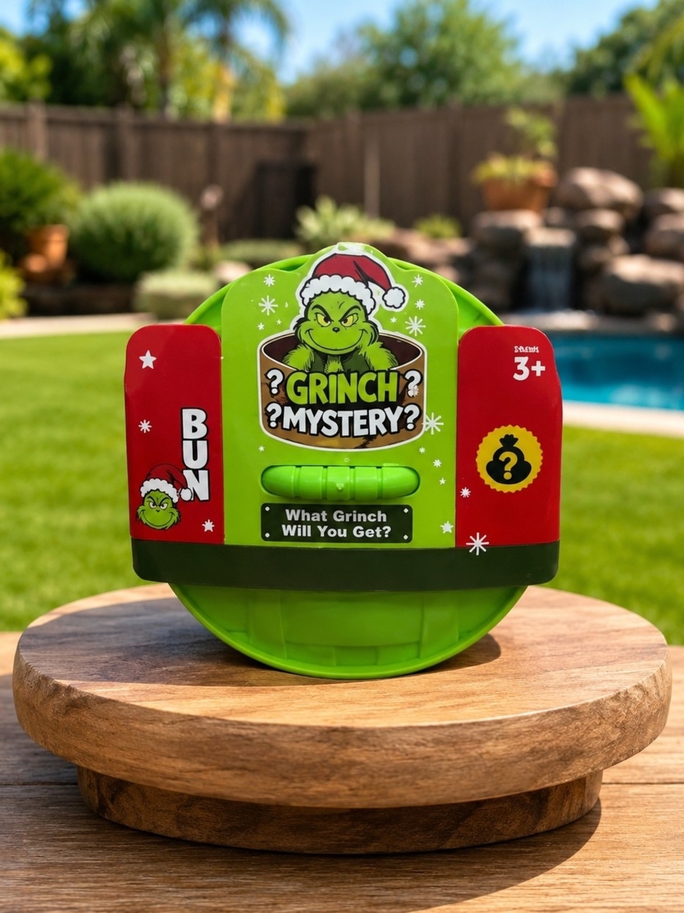 Mystery Grinch Dumpling Squish